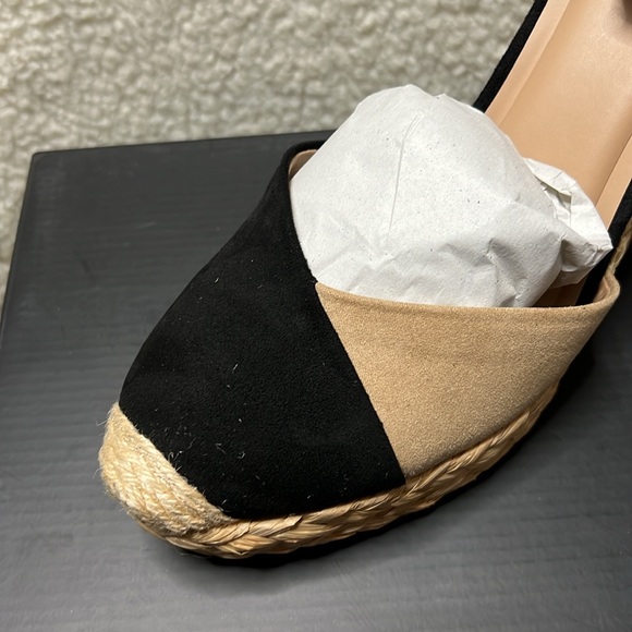 I.N.C. International Concepts Moniquee Espadrille Wedge Sandals, Size 10 & 10.5 - Picture 2 of 7
